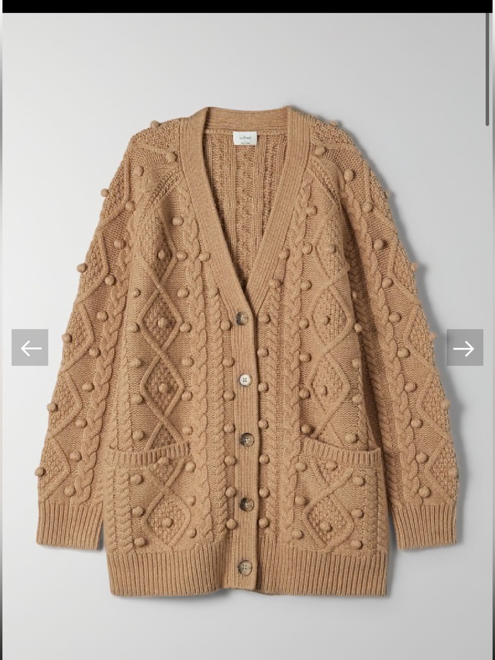 Wilfred Alps Cardigan